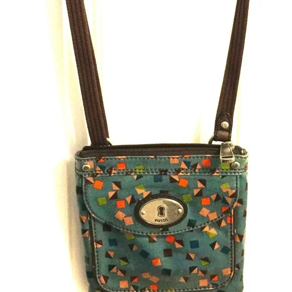 FOSSIL VINTAGE CROSSBODY BAG - Picture 2 of 4